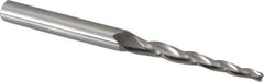 OSG - 2° Taper Angle per Side, 5/64" Small End Diam, 1" LOC, Cobalt 3 Flute Tapered Square End Mill - 2-1/4" OAL, 3/16" Shank Diam, Spiral Flute, 25° Helix - USA Tool & Supply