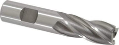 OSG - 3/4", 1-5/8" LOC, 3/4" Shank Diam, 3-7/8" OAL, 4 Flute, Cobalt Square End Mill - Single End, Uncoated, Spiral Flute, 30° Helix, Right Hand Cut, Right Hand Flute, Series 540 - USA Tool & Supply
