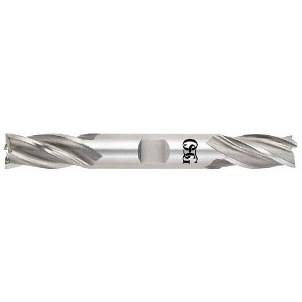 OSG - 7/8", 1-7/8" LOC, 7/8" Shank Diam, 6-1/8" OAL, 4 Flute, Cobalt Square End Mill - USA Tool & Supply