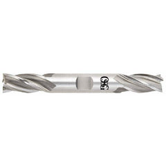OSG - 7/8", 1-7/8" LOC, 7/8" Shank Diam, 6-1/8" OAL, 4 Flute, Cobalt Square End Mill - USA Tool & Supply