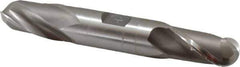 OSG - 3/4" Diam, 1-5/16" LOC, 2 Flute Cobalt Ball End Mill - Uncoated, Double End, 5" OAL, 3/4" Shank Diam, Spiral Flute - USA Tool & Supply