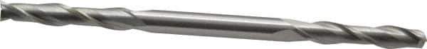 OSG - 3/16", 1" LOC, 3/16" Shank Diam, 3-3/8" OAL, 2 Flute, Cobalt Square End Mill - Double End, Uncoated, Spiral Flute, 30° Helix, Centercutting, Right Hand Cut, Right Hand Flute, Series 564 - USA Tool & Supply