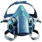 Half Facepiece Reusable Respirator; Med 10/cs - USA Tool & Supply