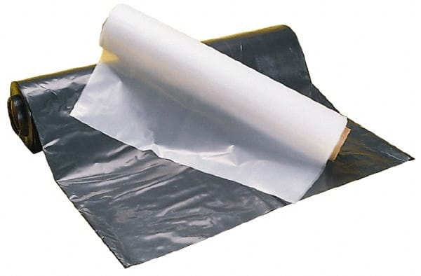 Ability One - 1200" Long x 16 Inch Wide, Polyethylene Plastic Film - USA Tool & Supply