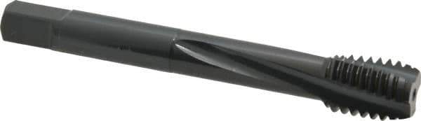 OSG - 1/2-13 UNC 3 Flute 3B Modified Bottoming Spiral Flute Tap - Powdered Metal, Oxide Finish, 3-3/8" OAL, Right Hand Flute, Right Hand Thread, H3 - USA Tool & Supply