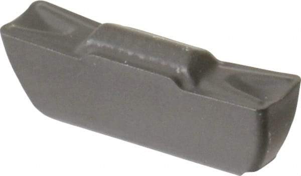 Seco - LCMF, 0.118" Cutting Width, FT, TGP25 Grade, Double End Multi-Directional Turning Insert - TiCN, Al2O3 Coated, Full Radius - USA Tool & Supply