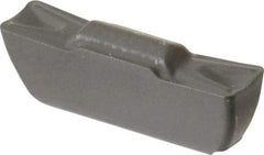 Seco - LCMF, 0.118" Cutting Width, FT, TGP25 Grade, Double End Multi-Directional Turning Insert - TiCN, Al2O3 Coated, Full Radius - USA Tool & Supply