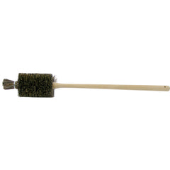 Toilet Bowl Brush, Professional, Grey Tampico Fill, Hardwood Handle - USA Tool & Supply