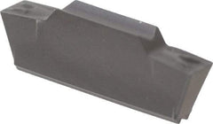 Seco - LCMF, 0.118" Cutting Width, FT, TGP25 Grade, Double End Multi-Directional Turning Insert - TiCN, Al2O3 Coated - USA Tool & Supply