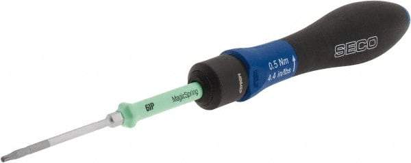 Seco - TP6 Torx Plus Drive, Driver for Indexable Milling - Compatible with Inserts - USA Tool & Supply