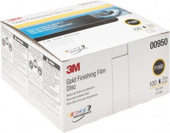 3M - Hook & Loop Disc - Ultra Fine Grade, Series 260L - USA Tool & Supply