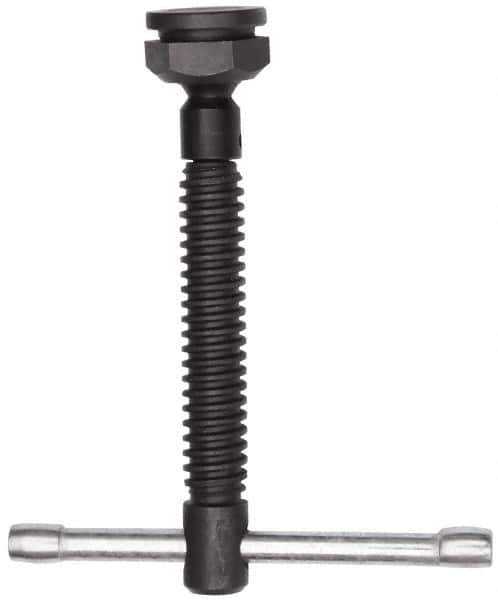 Bessey - Clamp Screw & Morpad - Use with 4800/8500 Screw - USA Tool & Supply
