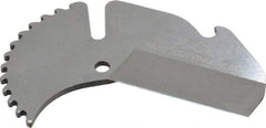 Ridgid - Cutter Replacement Blade - Use with RC - 1625, Cuts PVC, CPVC, Pex, Polyethylene and Rubber Hose - USA Tool & Supply