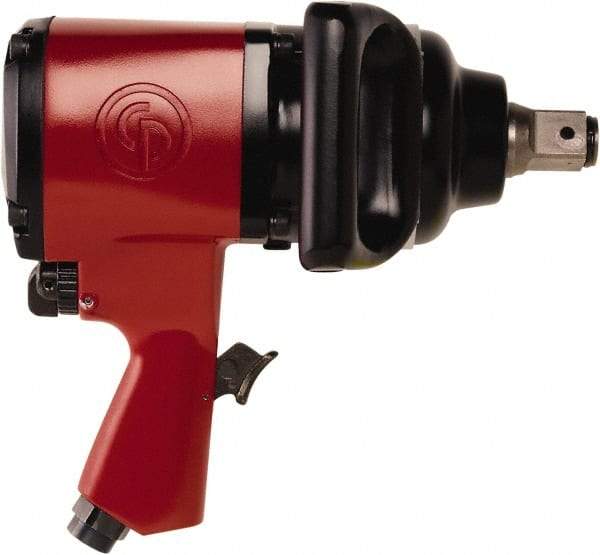 Chicago Pneumatic - 1" Drive, 4,400 RPM, 710 Ft/Lb Torque Impact Wrench - Pistol Grip Handle, 720 IPM, 41 CFM, 90 psi, 1/2" NPT Inlet - USA Tool & Supply