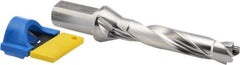 Iscar - 0.984" to 1.02" Diam, 5xD, 4.92" Max Depth, 1-1/4" Shank Diam, 8.84" OAL, Replaceable-Tip Drill - FCP, ICK, ICK-2M, ICM, ICP, iCP-2M Insert, 75126623 Toolholder, Series SumoCham - USA Tool & Supply