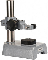 Mitutoyo - Rectangular Base, Indicator Transfer Stand - 205mm High, 6-5/8" Base Length x 4-21/64" Base Width x 1-3/4" Base Height, Includes Holder - USA Tool & Supply