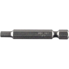 Wiha - 1/4" Power Bit - 2" OAL - USA Tool & Supply