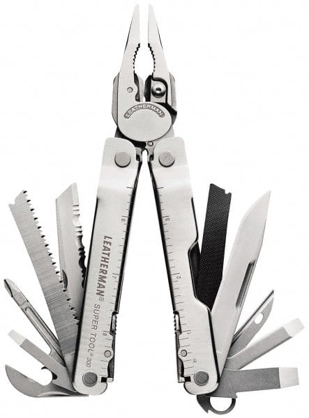 Leatherman - 19 Tool Multi-Tool - USA Tool & Supply