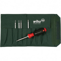 Wiha - Interchangeable Bit Screwdriver Handle - Torx Tip - USA Tool & Supply