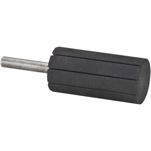 Dynabrade - 2" Wide x 1" Diam, Expander Wheel Spiral Band Drum - 1/4" Shank Diam, 12,000 RPM - USA Tool & Supply