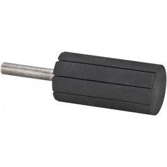 Dynabrade - 2" Wide x 1" Diam, Expander Wheel Spiral Band Drum - 1/4" Shank Diam, 12,000 RPM - USA Tool & Supply