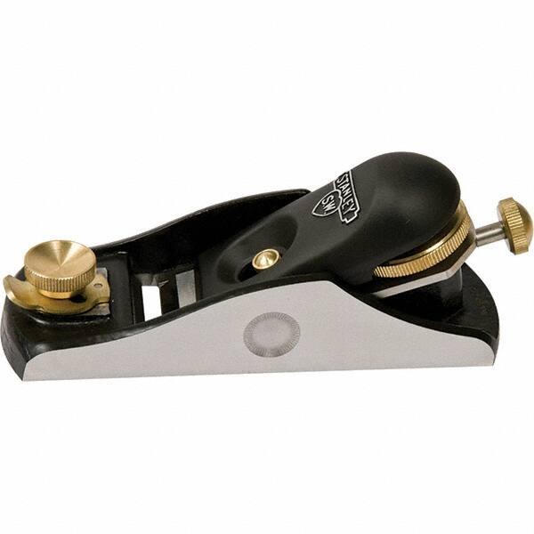 Stanley - Wood Planes & Shavers Type: Block Plane Overall Length (Inch): 6-1/2 - USA Tool & Supply