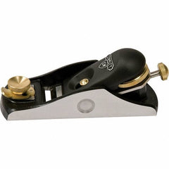 Stanley - Wood Planes & Shavers Type: Block Plane Overall Length (Inch): 6-1/2 - USA Tool & Supply