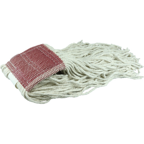 #16 Wet Mop Head, 4-Ply Cotton Yarn - USA Tool & Supply