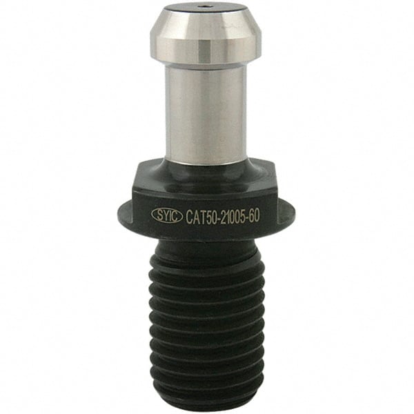 Techniks - Retention Knobs Type: Standard Taper Size: CAT50 - USA Tool & Supply