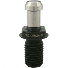 Techniks - Retention Knobs Type: Standard Taper Size: CAT50 - USA Tool & Supply