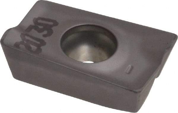 Ingersoll Cutting Tools - APKT160408 Grade IN2030 Carbide Milling Insert - TiAlN Finish, 0.207" Thick, 0.031" Corner Radius - USA Tool & Supply