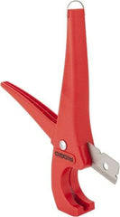 Ridgid - 1/8" to 1-5/8" Pipe Capacity, Tube & Pipe Cutter - Cuts Plastic, Rubber - USA Tool & Supply