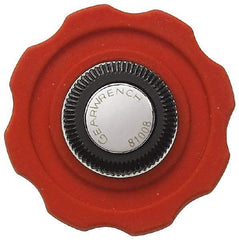 GearWrench - 1/4" Drive Thumbwheel Ratchet - Plastic Finish, 3.35" OAL, 60 Gear Teeth, Cushion Grip Rosette Handle - USA Tool & Supply