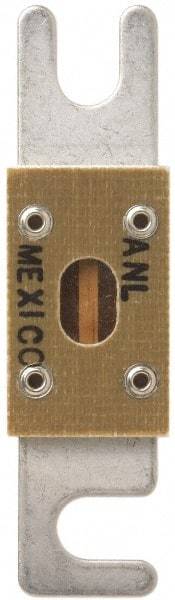 Cooper Bussmann - 150 Amp Non-Time Delay Fast-Acting Forklift & Truck Fuse - 125VAC, 80VDC, 3.18" Long x 0.75" Wide, Littelfuse CNL150, Bussman ANL-150, Ferraz Shawmut CNL150 - USA Tool & Supply