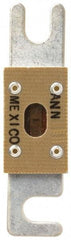 Cooper Bussmann - 325 Amp Non-Time Delay Fast-Acting Forklift & Truck Fuse - 125VAC, 80VDC, 3.18" Long x 0.75" Wide, Littelfuse CNN325, Bussman ANN-325, Ferraz Shawmut CNN325 - USA Tool & Supply