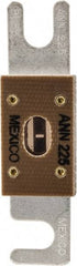 Cooper Bussmann - 225 Amp Non-Time Delay Fast-Acting Forklift & Truck Fuse - 125VAC, 80VDC, 3.18" Long x 0.75" Wide, Littelfuse CNN225, Bussman ANN-225, Ferraz Shawmut CNN225 - USA Tool & Supply