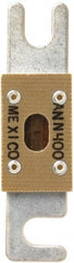 Cooper Bussmann - 400 Amp Non-Time Delay Fast-Acting Forklift & Truck Fuse - 125VAC, 80VDC, 3.18" Long x 0.75" Wide, Littelfuse CNN400, Bussman ANN-400, Ferraz Shawmut CNN400 - USA Tool & Supply