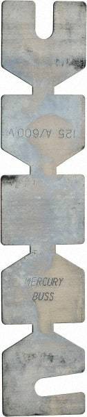 Cooper Bussmann - 600 VAC, 125 Amp, Time Delay Renewable Fuse - 10 (RMS) kA Rating - USA Tool & Supply