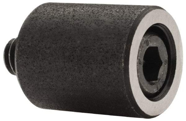 Gibraltar - 1/4-20 Thread, 5/8" OD, 3/4" High, Jig Foot - Black Oxide Finish, Low Carbon Steel - USA Tool & Supply