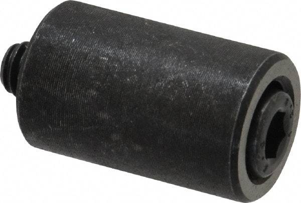 Gibraltar - 1/4-20 Thread, 5/8" OD, 1" High, Jig Foot - Black Oxide Finish, Low Carbon Steel - USA Tool & Supply