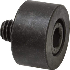 Gibraltar - 5/16-18 Thread, 7/8" OD, 1/2" High, Jig Foot - Black Oxide Finish, Low Carbon Steel - USA Tool & Supply