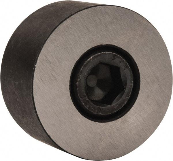 Gibraltar - 3/8-16 Thread, 1-1/4" OD, 3/4" High, Jig Foot - Black Oxide Finish, Low Carbon Steel - USA Tool & Supply