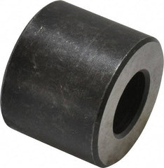 Gibraltar - 3/8-16 Thread, 1-1/4" OD, 1" High, Jig Foot - Black Oxide Finish, Low Carbon Steel - USA Tool & Supply