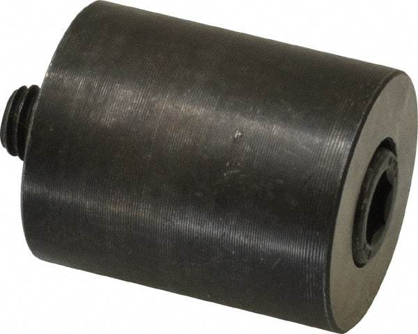 Gibraltar - 3/8-16 Thread, 1-1/4" OD, 1-1/2" High, Jig Foot - Black Oxide Finish, Low Carbon Steel - USA Tool & Supply