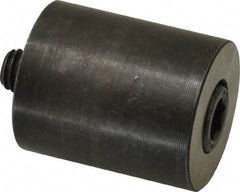 Gibraltar - 3/8-16 Thread, 1-1/4" OD, 1-1/2" High, Jig Foot - Black Oxide Finish, Low Carbon Steel - USA Tool & Supply