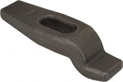 Gibraltar - 6" OAL x 1-3/4" Overall Width x 1-9/16" Overall Height, Gooseneck Clamp - Grade ASTM A521, Class CA Forged Steel, 1-11/16" Slot Len x 11/16" Slot Width, 1-1/8" Neck Len - USA Tool & Supply