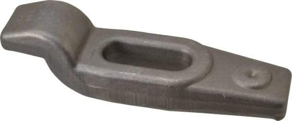 Gibraltar - 8" OAL x 2-1/8" Overall Width x 2-1/16" Overall Height, Gooseneck Clamp - Grade ASTM A521, Class CA Forged Steel, 2-7/16" Slot Len x 13/16" Slot Width, 1-1/4" Neck Len - USA Tool & Supply