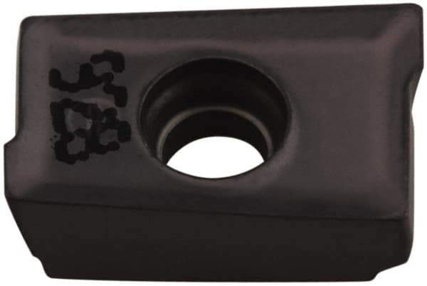Iscar - 3M AXKT1304 Grade IC928 Carbide Milling Insert - TiAlN Finish, 0.179" Thick, 0.031" Corner Radius - USA Tool & Supply