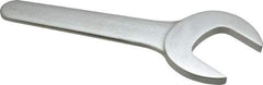 Proto - 1-3/4" Standard Service Open End Wrench - 8-1/2" OAL, Single End, Satin Finish, 30° Head Angle - USA Tool & Supply