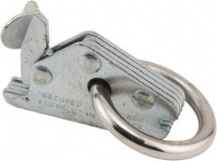 Erickson Manufacturing - 2' Long x 1-1/2" Wide, 6,000 Lb Basket Capacity, Steel Web Sling - Silver (Color) - USA Tool & Supply